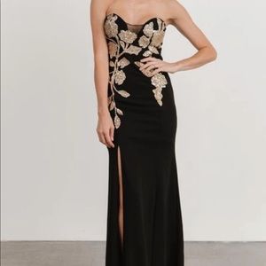 Baltic Born Porsche Sleeveless Maxi Dress